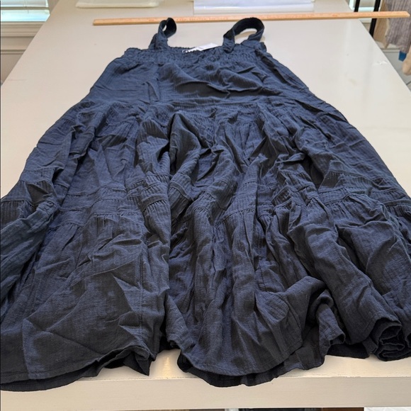 J. Crew Airy gauze tiered maxi dress Size XXS - Picture 10 of 10